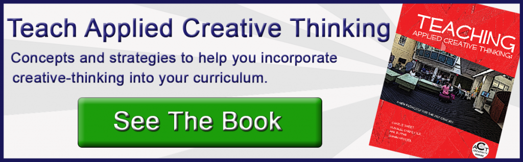 teaching applied creative thinking book