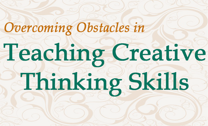 teaching creative thinking skills