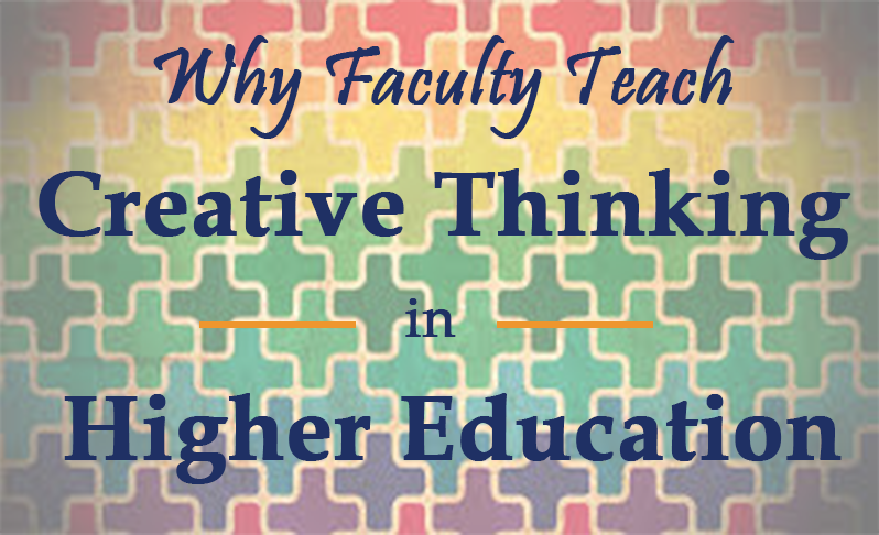 creative thinking in higher education