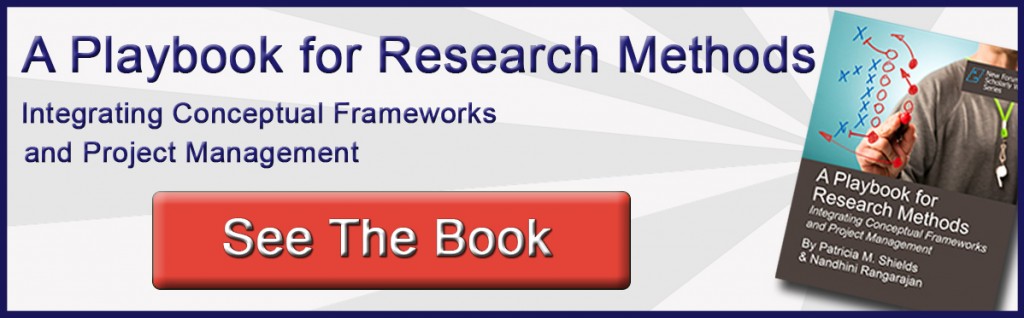 playbook for research methods