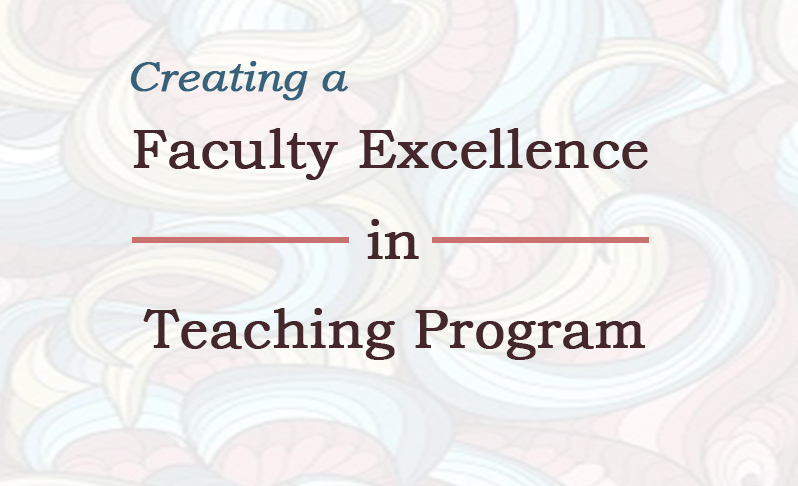 developing faculty excellence