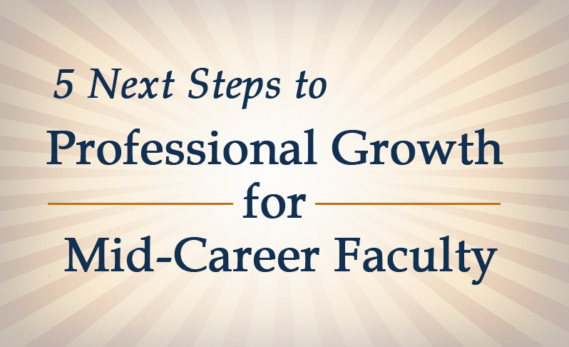 mid-career faculty professional development