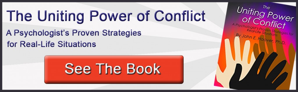 CTA_JohnHoover_Uniting Power Conflict Book