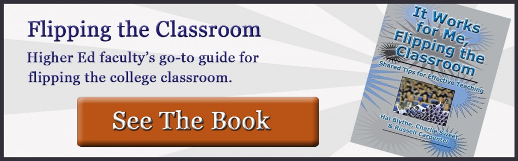 flipping the classroom book