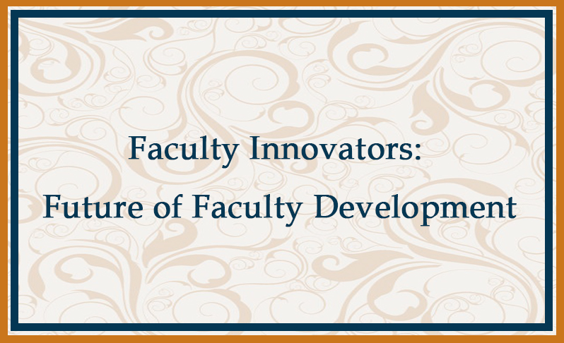 faculty innovators